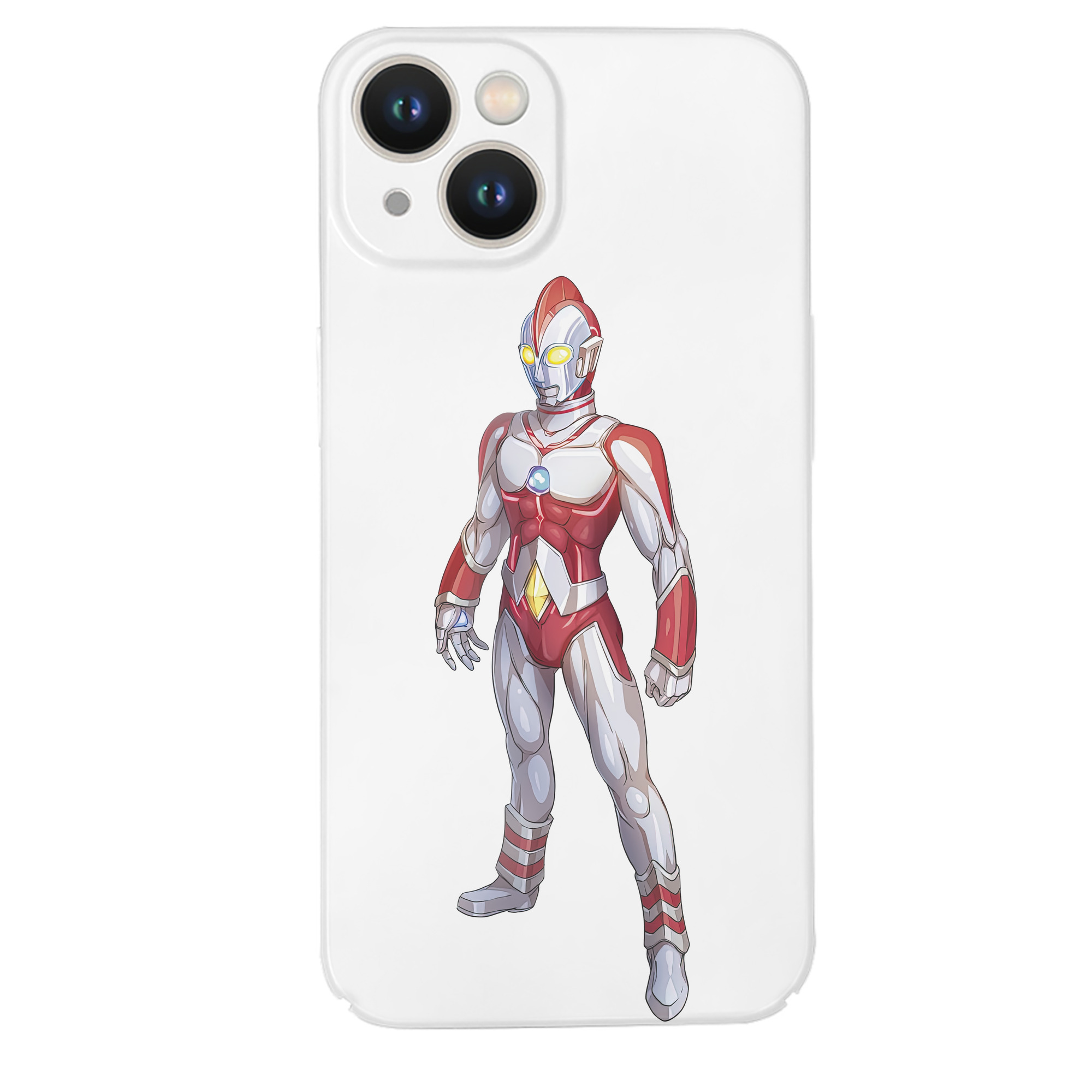 （画像用） ウルトラマン Ultraman 【iPhone 14シリーズ対応】ハードケース